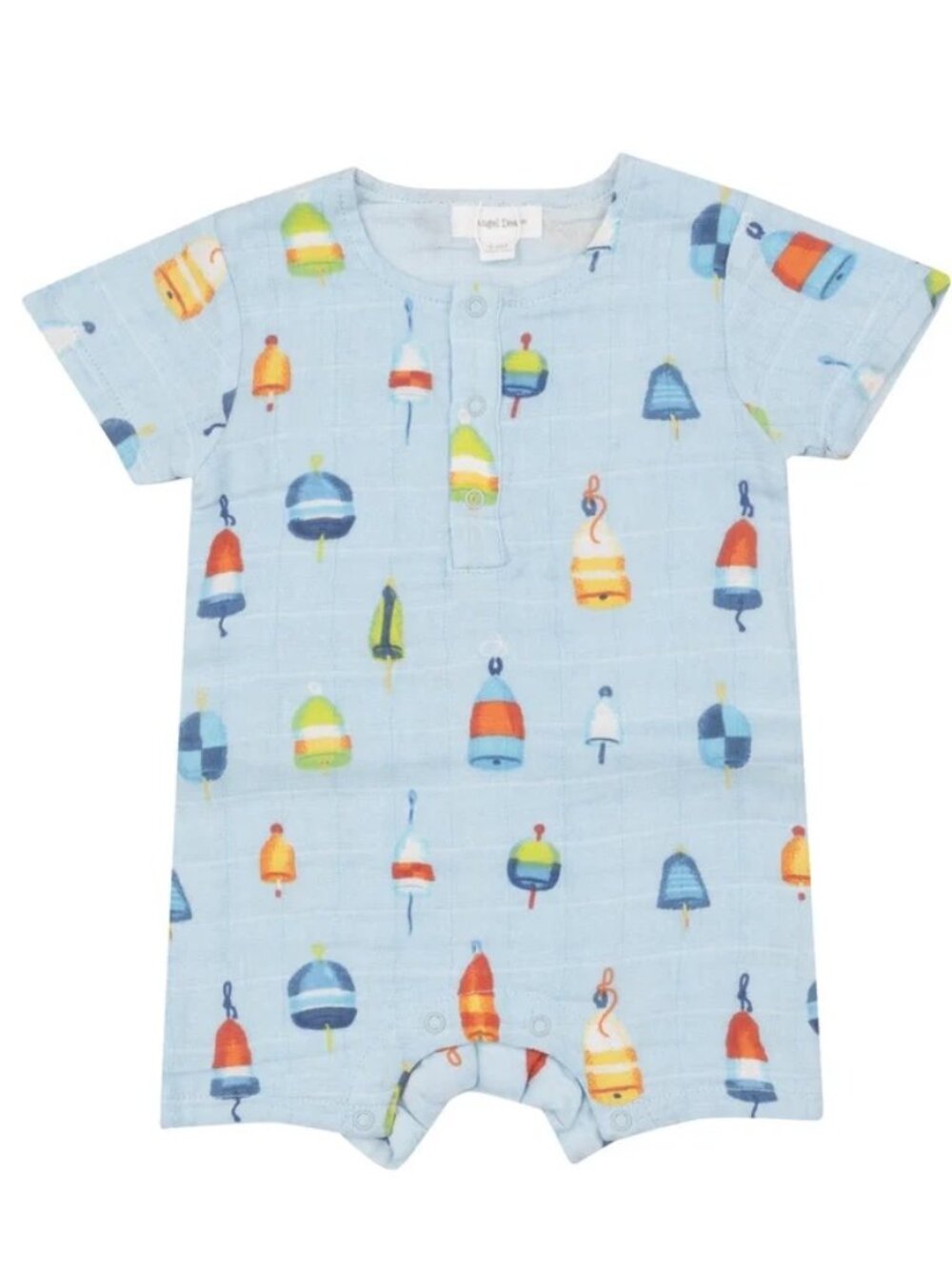Angel Dear Buoy Romper / Shortall